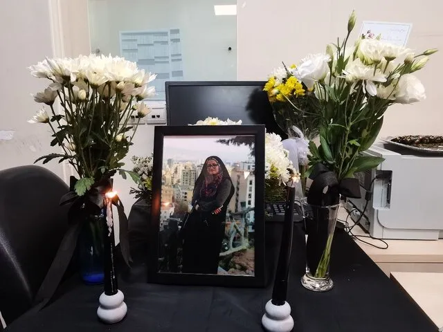 همدردی حضوری خبرنگاران ایکنا با ایسنا در اولین روز کاری