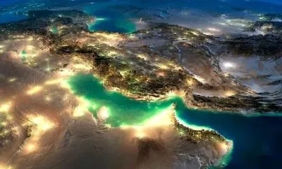 واکنش تامل‌برانگیز مردم به نقشه‌ای با عنوان خلیج عربی