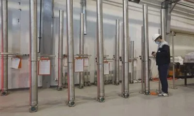 وضعیت هستهای ایران در ۱۰۰ قسمت تصویر میشود