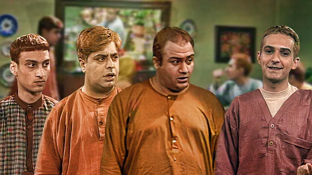 ویدئو خاطره مهران غفوریان از حواس‌پرتی رضا شفیعی‌جم