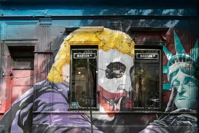 ویدیو شوک سنگین ترامپ به بازار جهانی هنر