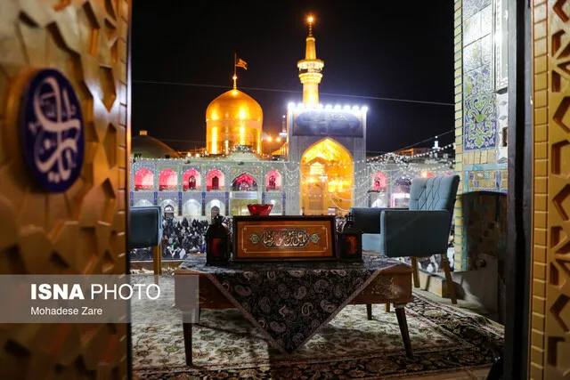 پخش زنده از حرم رضوی، فردا