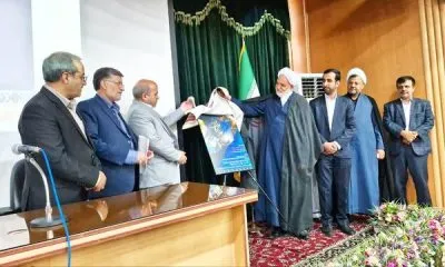پوستر پنجمین جشنواره رسانه و عدالت استان کرمان رونمایی شد