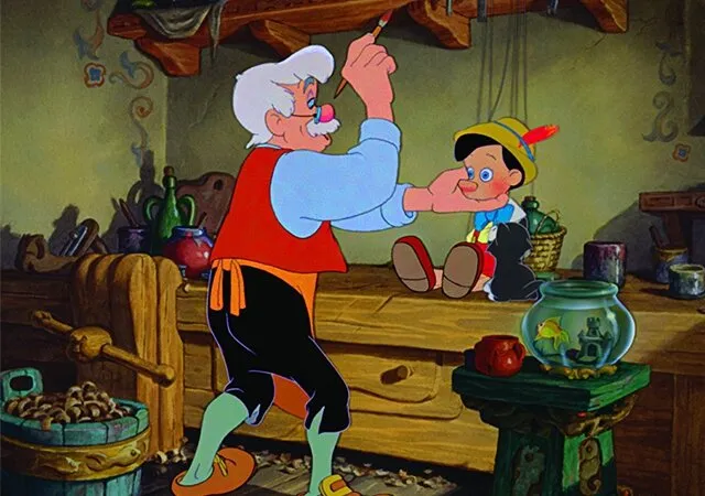 پینوکیو بعد از انسان شدن، چه کرد؟