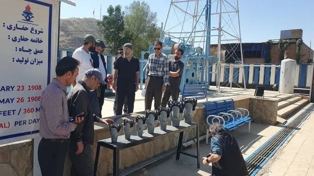 کیانوش عیاری برای خر لنگ به جنوب رفت