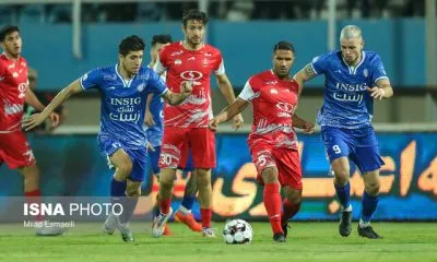 گزارشگر دیدار امروز پرسپولیس ـ استقلال خوزستان مشخص شد