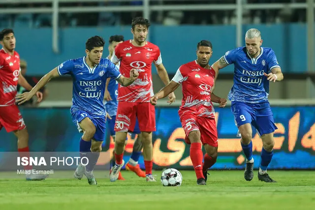 گزارشگر دیدار امروز پرسپولیس ـ استقلال خوزستان مشخص شد