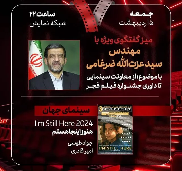 گفتوگوی ویژه هفت با ضرغامی