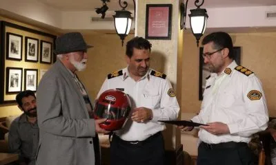 آمادگی پلیس راهور تهران برای همکاری با سینماگران