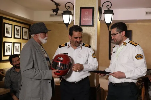 آمادگی پلیس راهور تهران برای همکاری با سینماگران