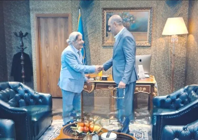 ادای احترام سریال ناریا به بازیگر درگذشتهاش