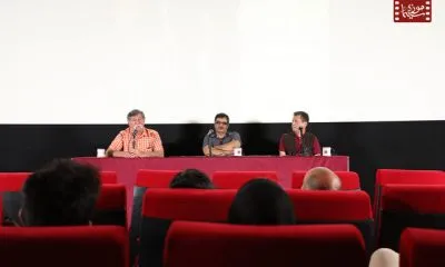 ارد عطارپور و فرهاد ورهرام از فیلم ناتمام گفتند