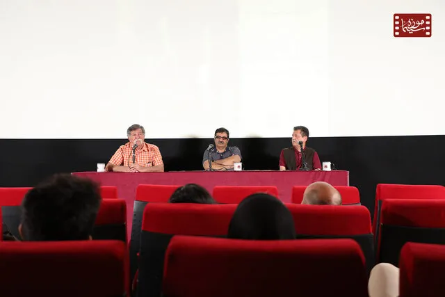 ارد عطارپور و فرهاد ورهرام از فیلم ناتمام گفتند