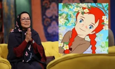 اشک شوق مریم شیرزاد برای دیدار دوباره با آن‌شرلی