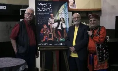 انتقاد از غربزدگی بعضی از هنرمندان