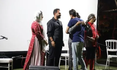 اولین جشنواره ملی فضای باز در سکانس پایانی