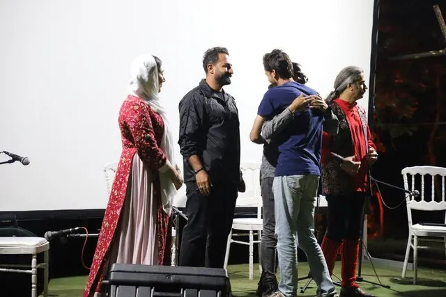 اولین جشنواره ملی فضای باز در سکانس پایانی