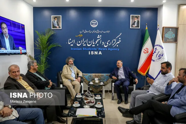 بازدید معاون سیما به همراه جمعی از مدیران ارشد تلویزیون