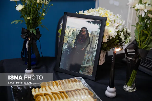 برگزاری مراسم چهلمین روز درگذشت سردبیر ایسنا