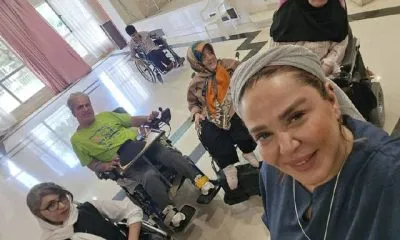 بهاره رهنما نمایشش را به کهریزک می‌برد