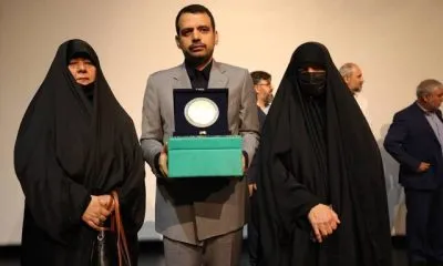 تجلیل از خانواده علی هاشمی و چند نکته از محسن