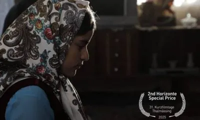 جایزه جشنواره آلمانی به دشت می‌خواند رسید