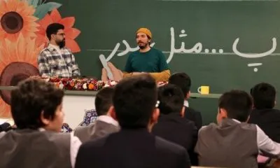 حامد مهربانی؛ معلم کلاس تلویزیونی