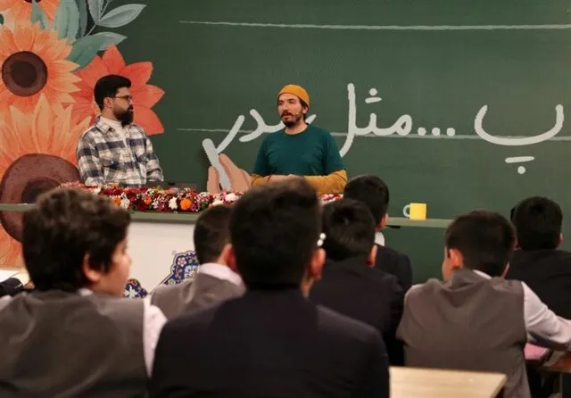 حامد مهربانی؛ معلم کلاس تلویزیونی