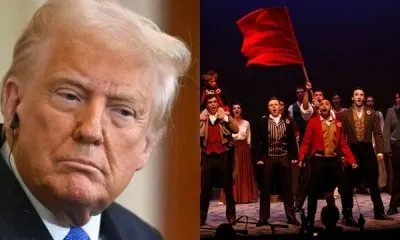 حضور ترامپ در عرصه تئاتر هم دردسرساز شد