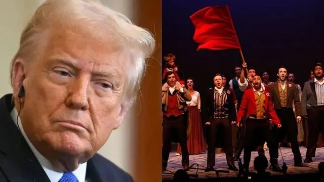 حضور ترامپ در عرصه تئاتر هم دردسرساز شد