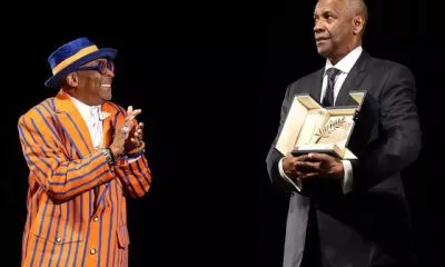 دنزل واشنگتن با نخل طلای افتخاری غافلگیر شد