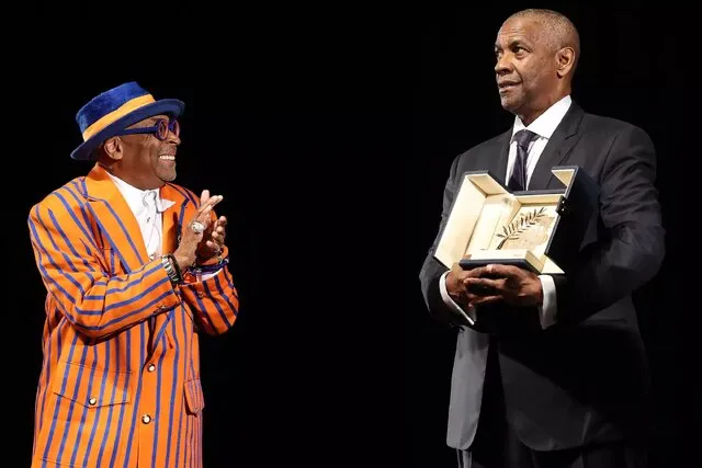 دنزل واشنگتن با نخل طلای افتخاری غافلگیر شد