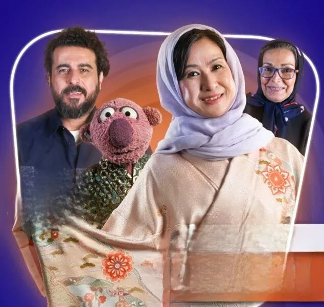 دیدار اوشین با جناب خان