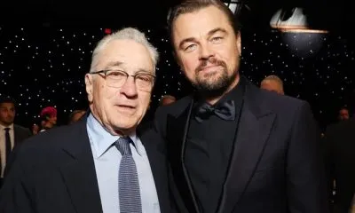 دی‌کاپریو به دنیرو نخل طلا می‌دهد