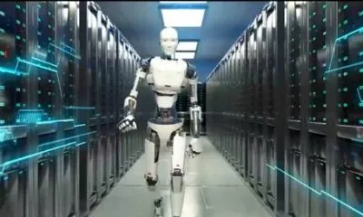 ربات‌های انسان‌نما در تلویزیون