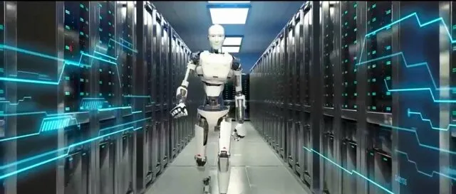 ربات‌های انسان‌نما در تلویزیون