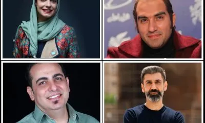 رضا یزدانی، الیکا عبدالرزاقی، سینا رازانی، محمد لقمانیان و در