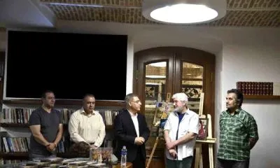 رونمایی از کتاب الهه در خانه سینما