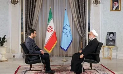 رییس قوه قضاییه امشب به تلویزیون می‌رود