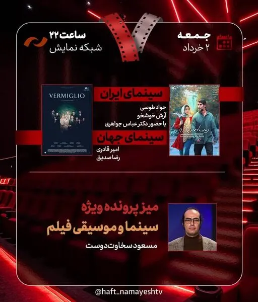 زیبا صدایم کن روی میز نقد تلویزیون