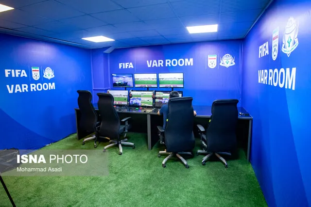 علت قطعی VAR در بازی چادرملو و فولاد چه بود؟