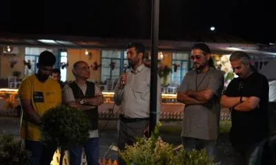 لذت تماشای فیلم کوتاه زیر نور ماه