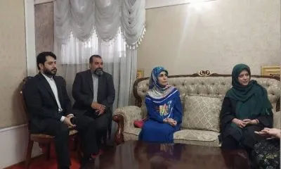 معاون امور هنری وزیر فرهنگ وارد تاجیکستان شد