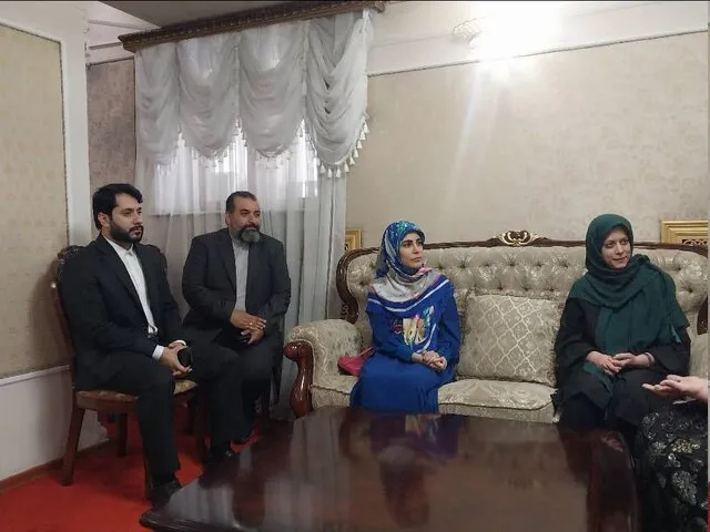 معاون امور هنری وزیر فرهنگ وارد تاجیکستان شد