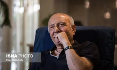 نصرالله مدقالچی در بیمارستان حالم خوب است و در تدارک