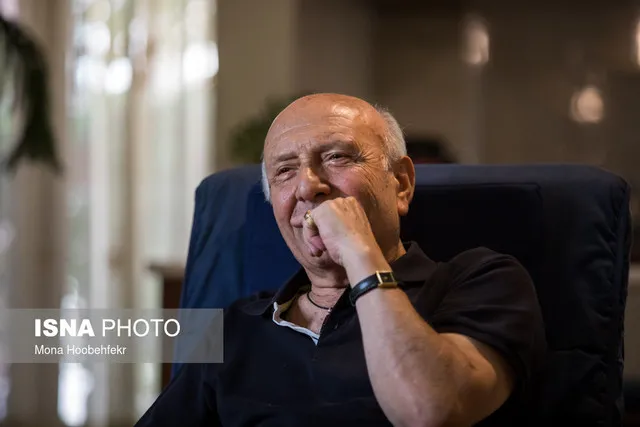 نصرالله مدقالچی در بیمارستان حالم خوب است و در تدارک