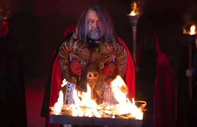 نقش ماورایی شریفی‌نیا در سریال ناریا