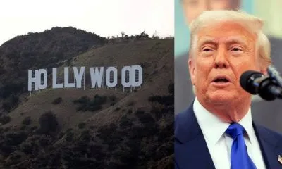 ویدیو تعرفه ۱۰۰ درصدی ترامپ روی فیلمهای خارجی