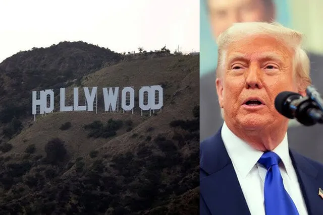 ویدیو تعرفه ۱۰۰ درصدی ترامپ روی فیلمهای خارجی