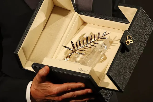 ویدیو نخل طلای کن در ایستگاه هفتاد و هشتم